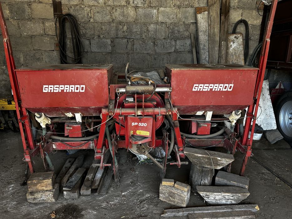 Gaspardo SP 520 4 rzędy
