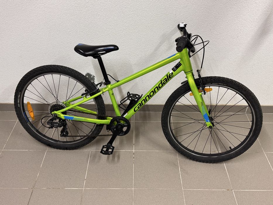 Lekki rower cannondale quick 24