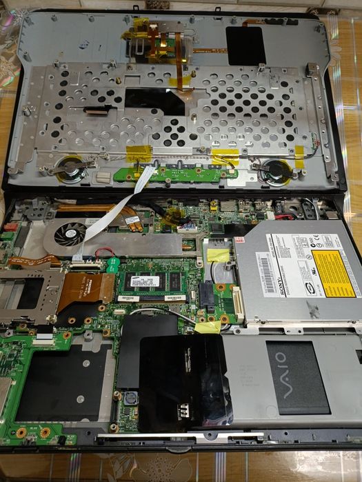 ноутбук Sony на запчасти