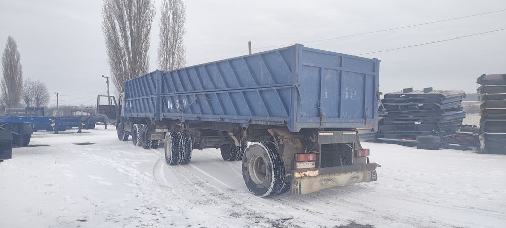 Самоскид  ГКБ КАМАЗ Самосвал прицеп