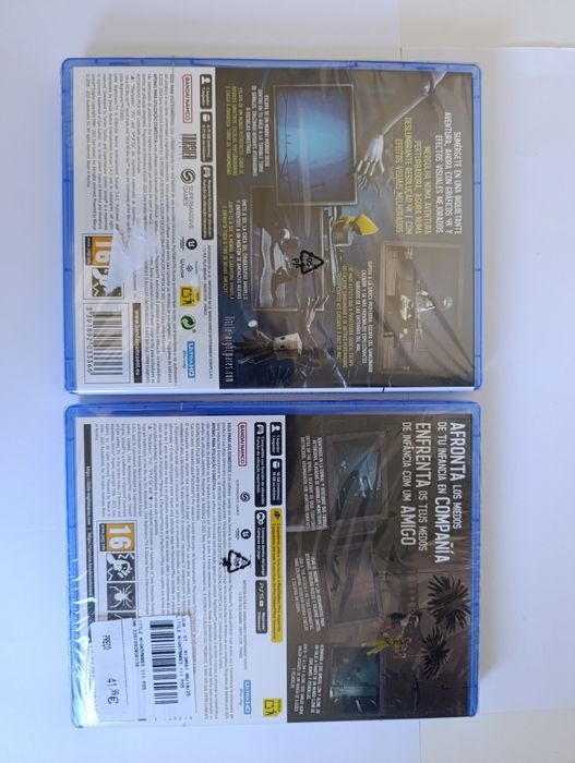 Little Nightmares 2 e 3 PS5 Novos Selados