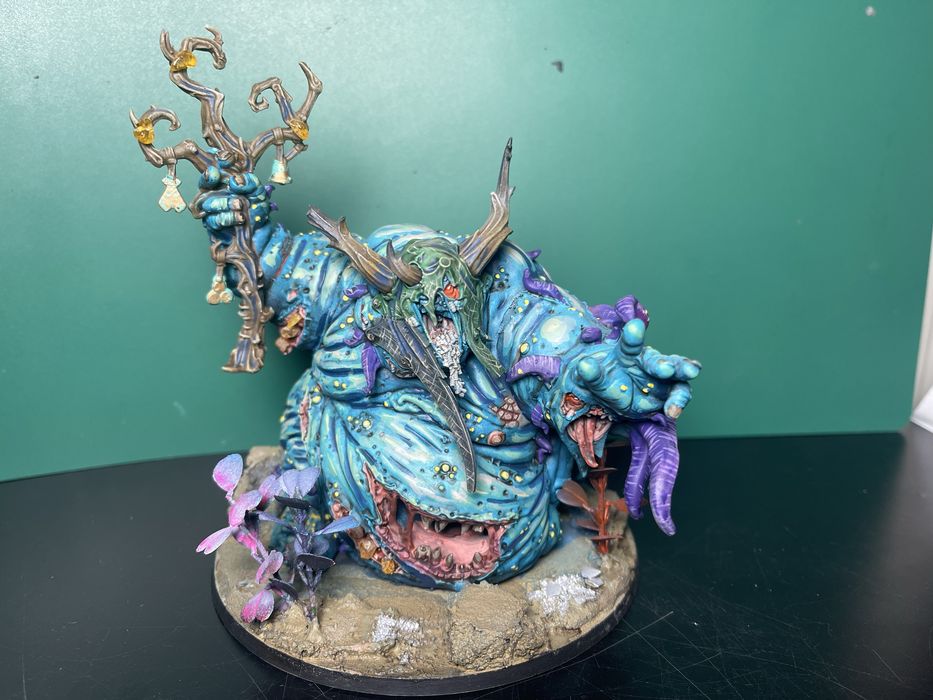 Warhammer 40k Age of Sigmar Chaos Rotigus DRUK