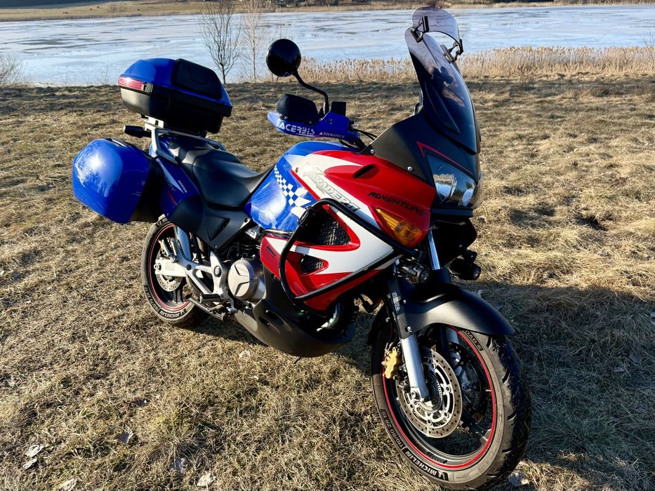 Honda Varadero 1000 HRC, 2006, wtrysk, ABS