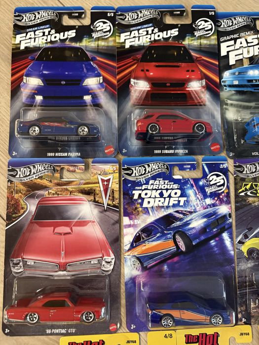 hot wheels fast furious - купити іграшки для дітей - Ціна на OLX.ua