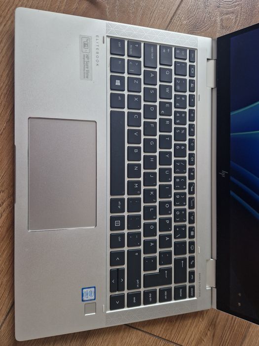 Notebook HP Elitebook dotyk