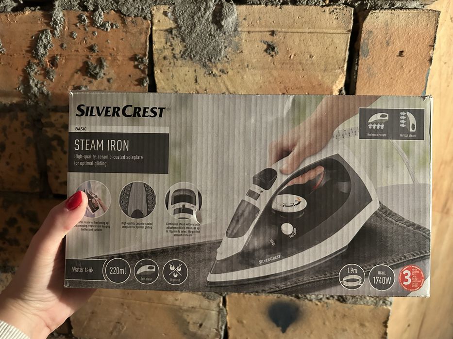 Żelazko przewodowe SilverCrest