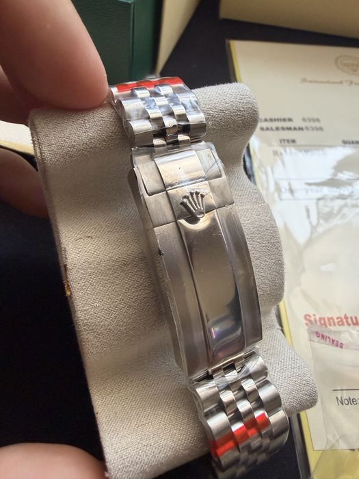 Relógio Submariner 41mm Automático com caixa e acessórios