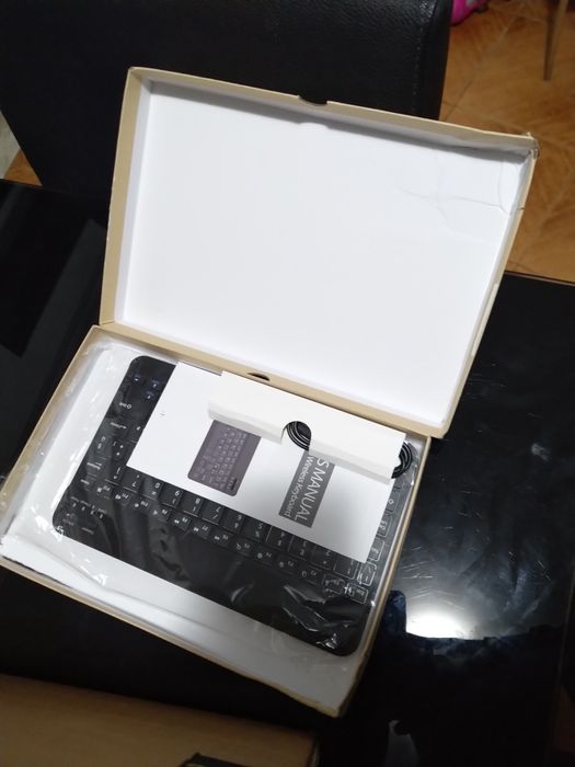 Teclado sem fios novo