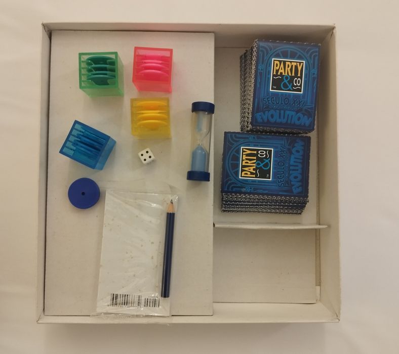 Party & Co – Século XXI (Portugal) Jogo de Festa