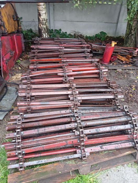 Bizon części łancuch podajnika pochyłego gardzieli