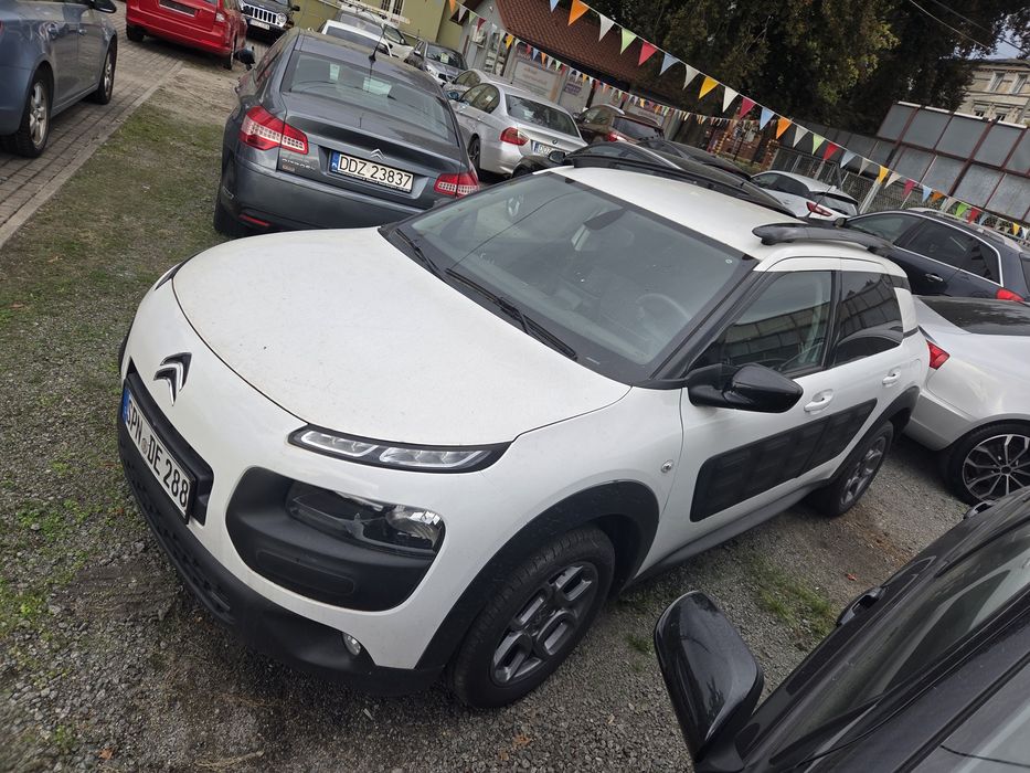Citroen C4 Cactus 1.2 VTi Stan jak nowy