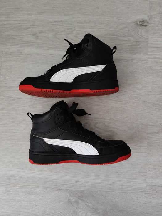 Puma Sneakersy Rebound Joy 37 wysokie za kostkę buty do koszykówki