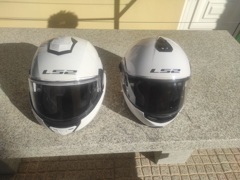 Capacetes LS2 como novos