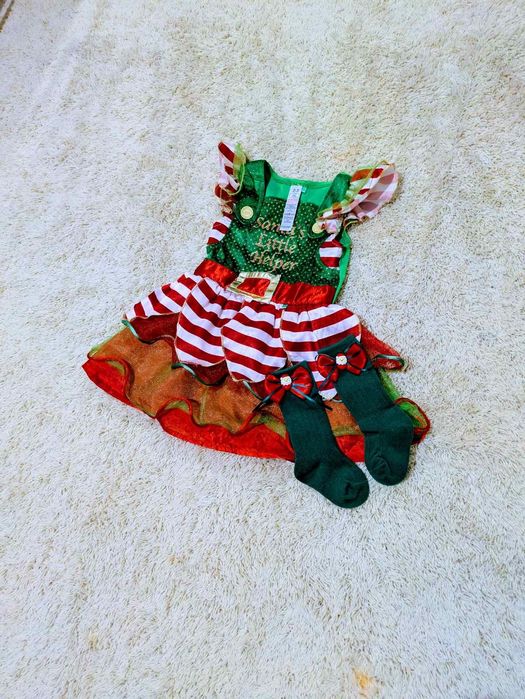 Новорічний костюм сукня плаття