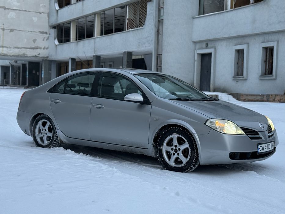 Nissan Primera 2.0 Газ/ Бенз. АВТОМАТ