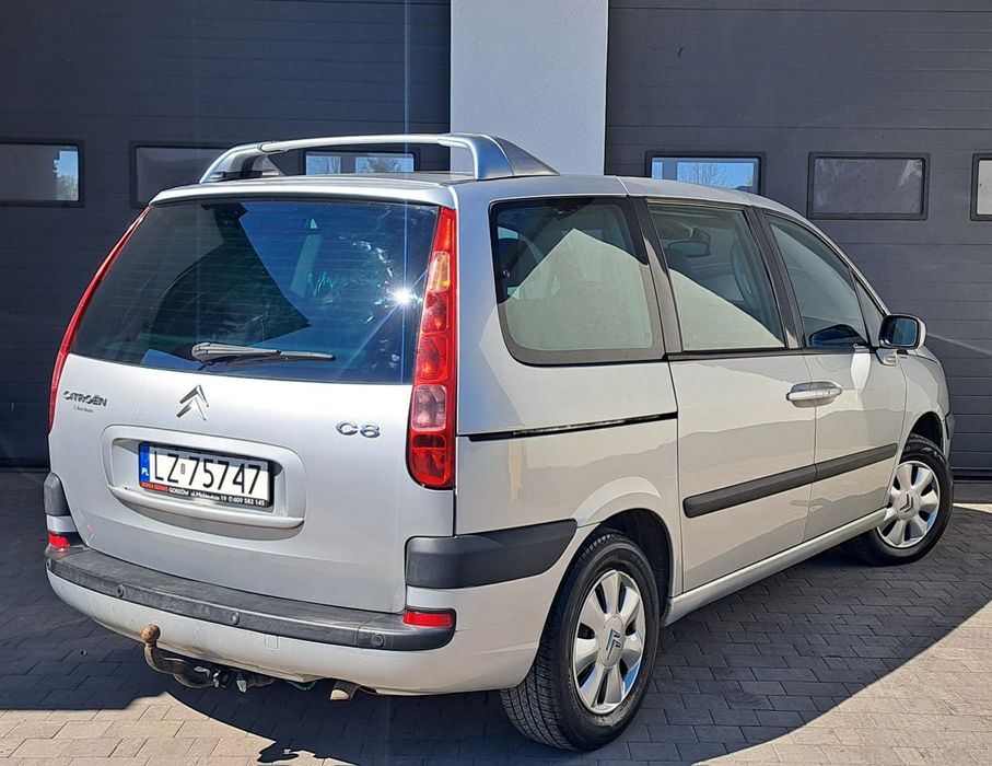 Citroen C8 van 7 osob 2.0 benzyna 2006r hak zamiana