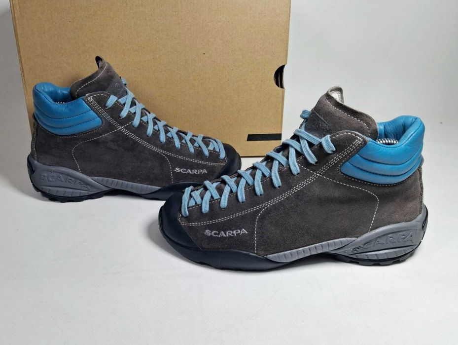 Черевики Scarpa Mojito Plus GTX (р 37-38) ботинки gore-tex трекинговые