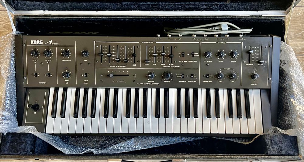 Analogowy syntezator Korg Delta
