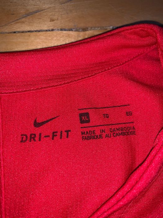 Бомбезная мужская спортивная кофта лонгслив реглан Nike Park Layer