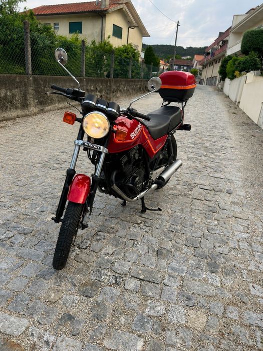 Mota Suzuki 250 GLX