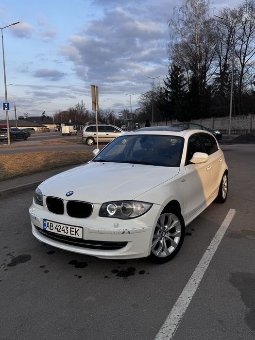 BMW 1 Series 2011