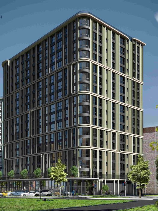 1 кім квартира по акції в новому кварталі міста біля річки та озера_OL