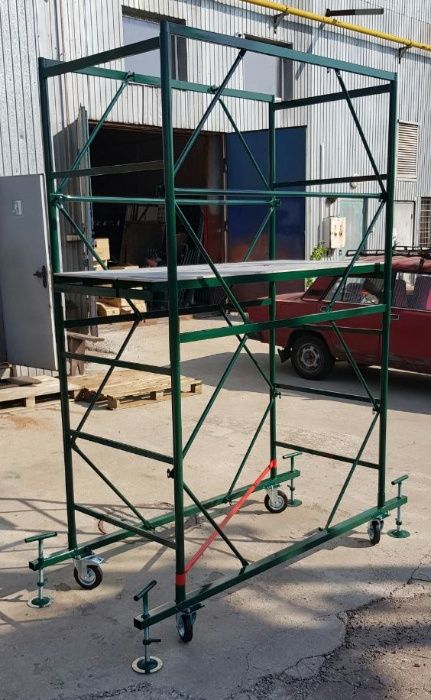 Вишки-тур! Риштовання, риштовка, підмости. Склад у Львові!