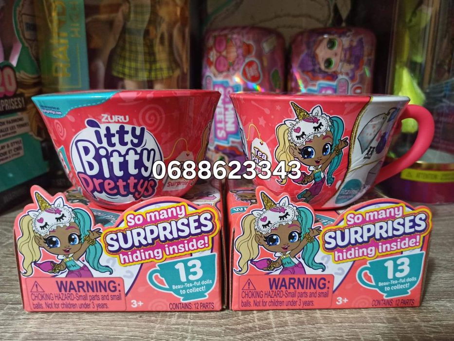 Набор игровой Itty Bitty prettys ZURU 9701 Zuru 9701 Ітті Бітті