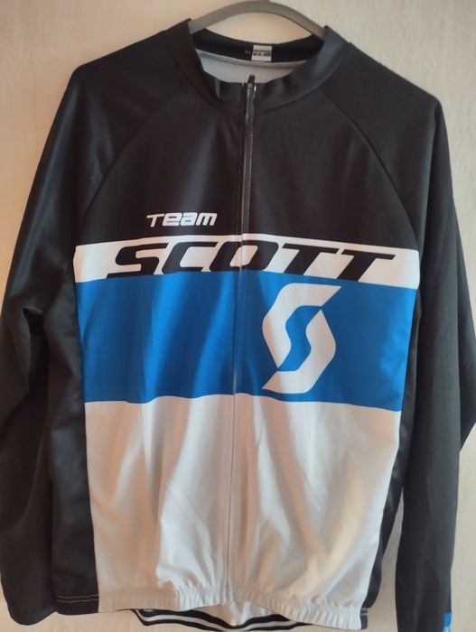 Sweat ciclismo Scott xl