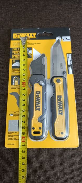 Ножі DeWalt 2 шт.