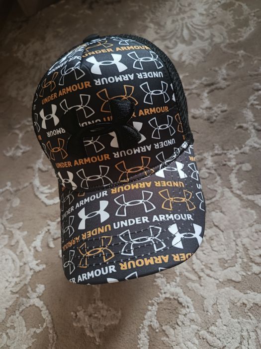 Czapka z daszkiem, bejsbolówka Under Armour - regulowana na klips