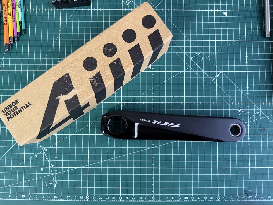 Medidor de potência / Potenciometro 4III