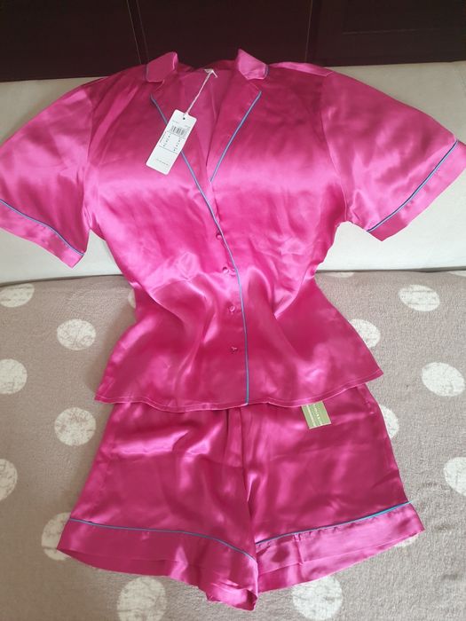 Komplet Piżama z Jedwabiu Intimissimi S, XS.