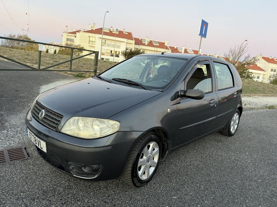 Fiat punto 1.3 multijet 2003 muito economico 5 portes direçao assitida bom preço