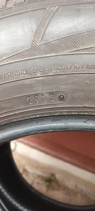 Sprzedam używane opony Falken 225 65 r17