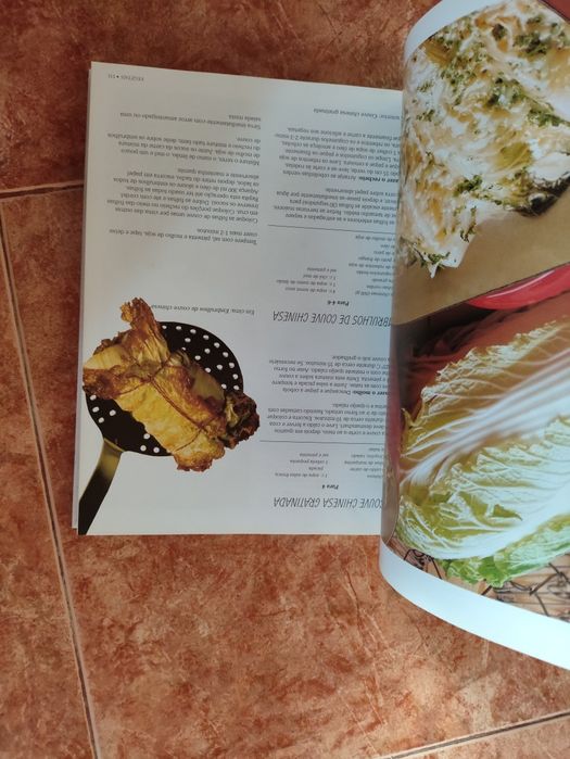 Livro a enciclopédia de culinária