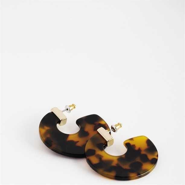 Kolczyki koła Evie avon nowe panterka