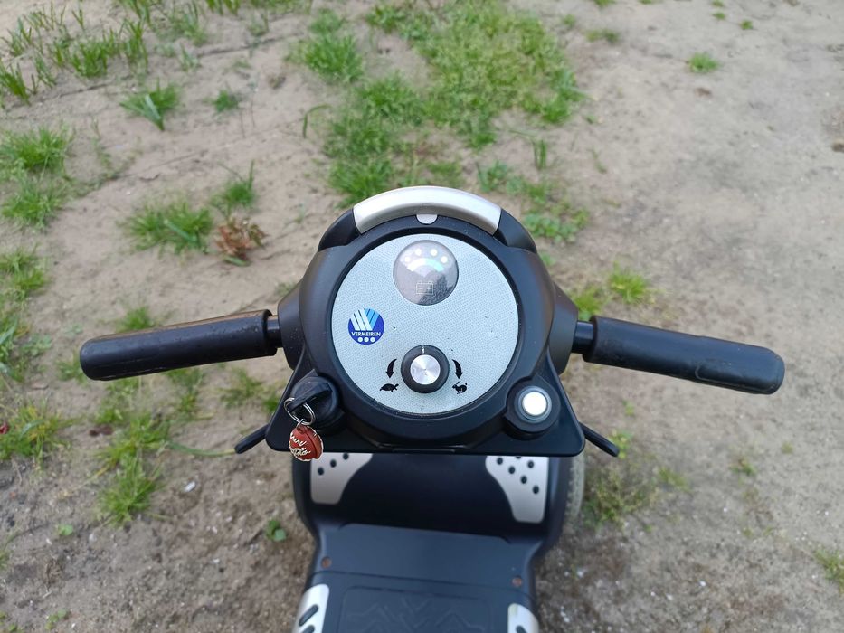 Skuter elektryczny dla seniora