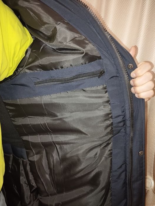 Чоловіча зимова куртка