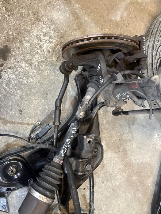 Charriot/Suspensão Citroen C3 II 1.4hdi