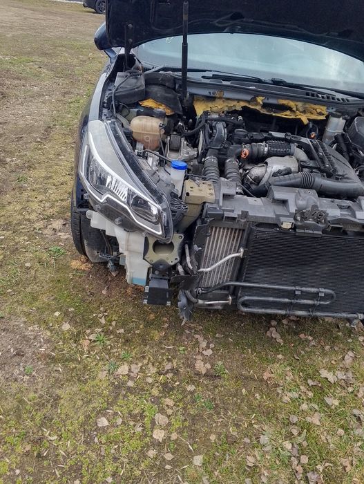 Peugeot 508 lift koła dach bok drzwi pas