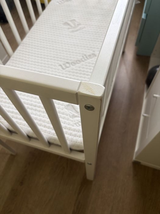 Mini łóżeczko dostawne woodies 40 x 90