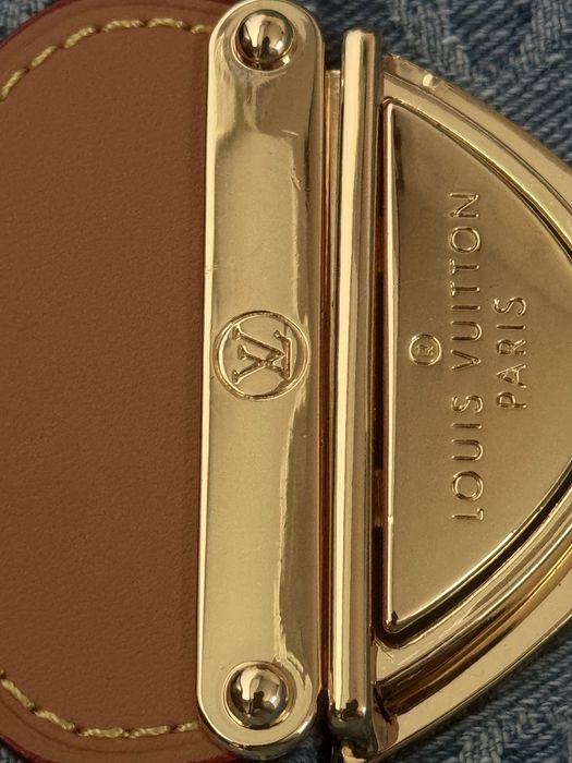 Louis Vuitton torebka jeansowa