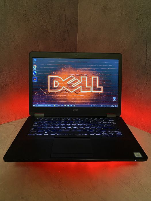 Ноутбук Dell Latitude E5470 | i5 6200U / 8 GB ОЗУ / SSD 256 GB SAMSUNG