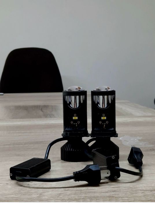 АКЦІЯ!!!Міні лінзи H4.Лед лінзи.