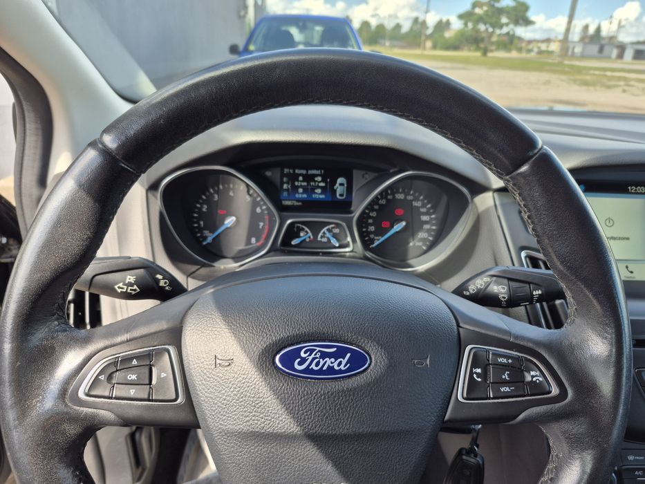 Ford Focus Kombi 2018 Mk3 Polift