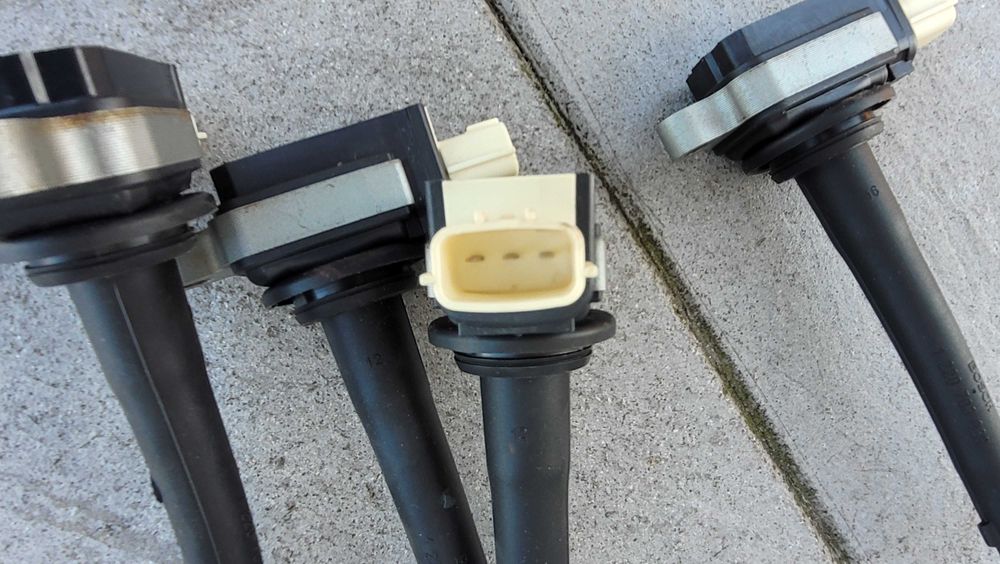 cewka cewki zapłonowe 2.0 16V CVT Megane Scenic III 3