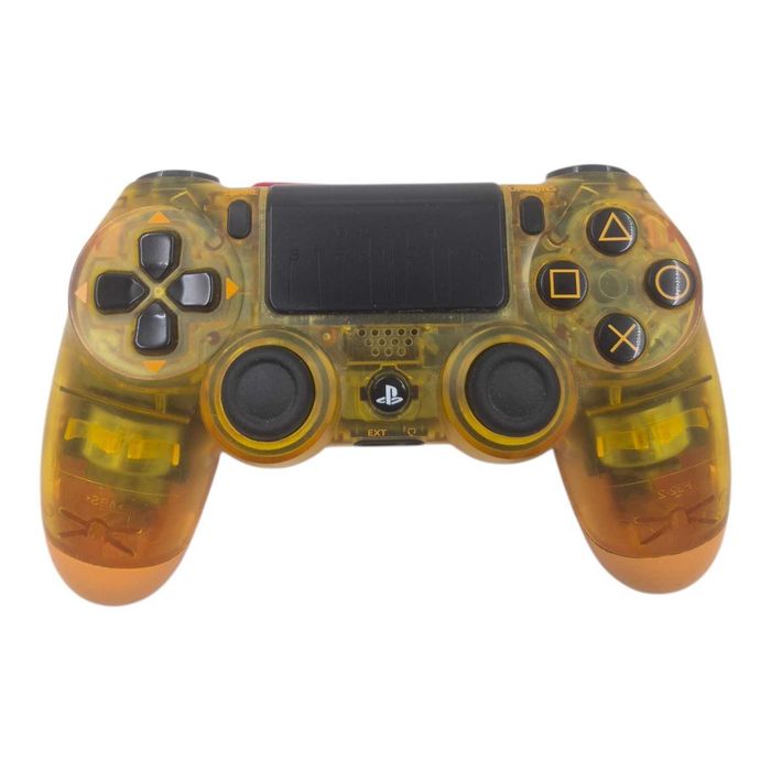 Pad Sony Dualshock 4 PS4 CUH-ZCT2E – Death Stranding Limited Edition – pomarańczowy