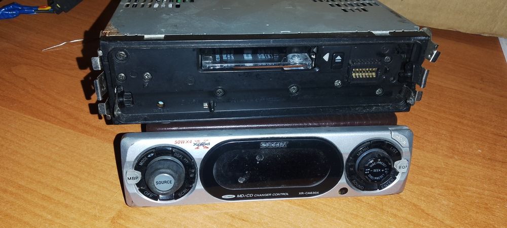 Radio Sony Xr-ca630x
