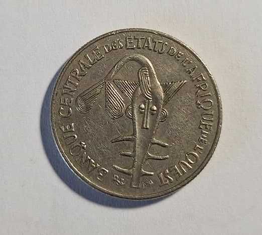 Moeda de 50 Francos Africana
